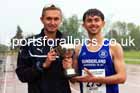 The Jimmy Hedley 800 metres on a very wet Wednesday evening, May 29th, NEGP 2, Monkton Stadium.  Photo: David T. Hewitson/Sports for All Pics